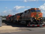 BNSF 1070 West